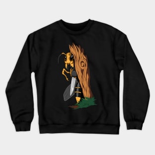 Murder Hornet Crewneck Sweatshirt